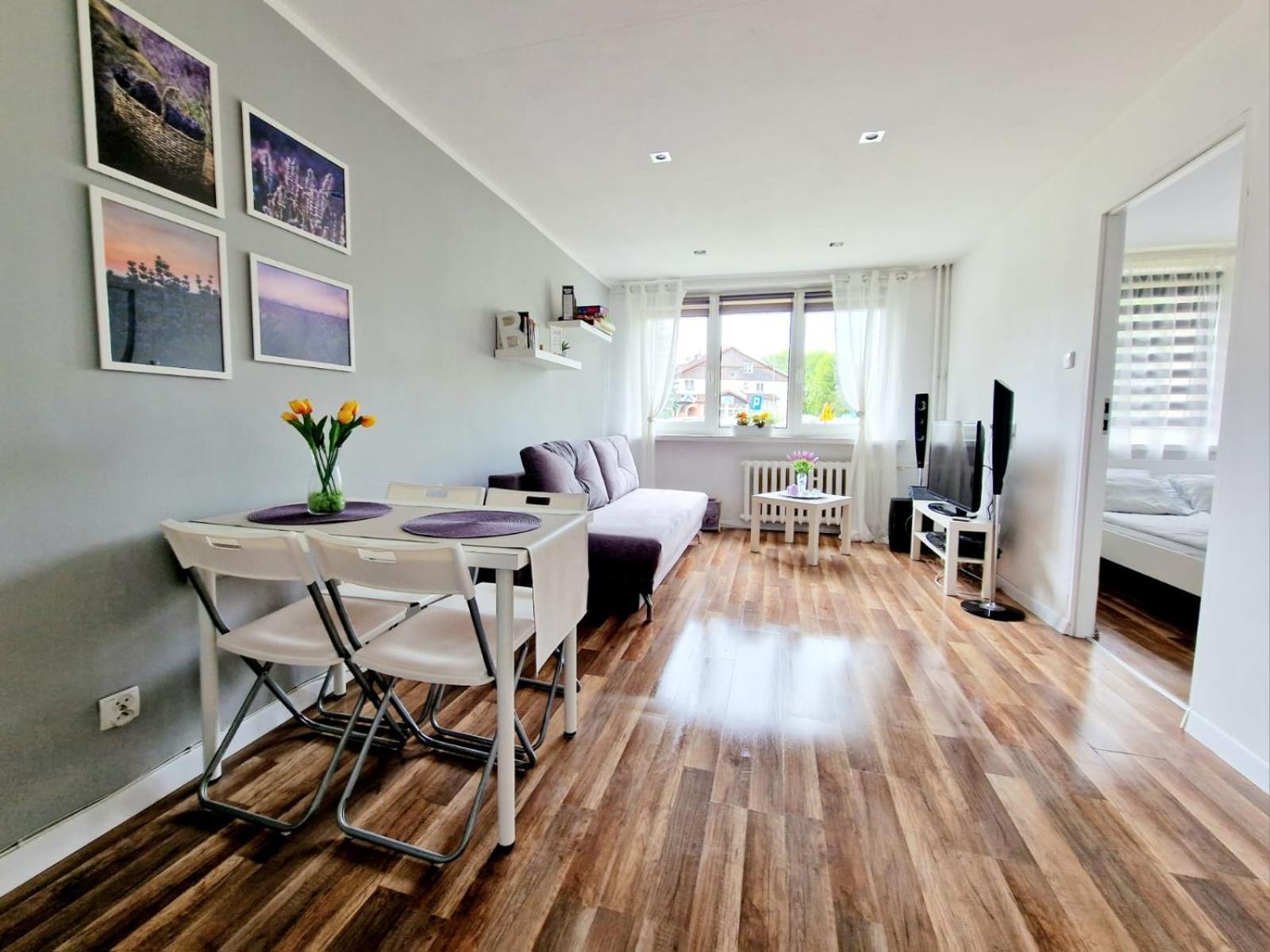 דירות קלודז'קו Lawendowy Zakatek Apartament מראה חיצוני תמונה